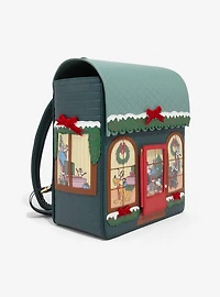 Disney Mickey & Friends Holiday House Figural Mini Backpack - BoxLunch Exclusive