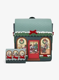 Disney Mickey & Friends Holiday House Wallet - BoxLunch Exclusive
