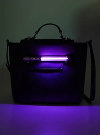 Star Wars Mace Windu Lightsaber Light-Up Crossbody Bag - BoxLunch Exclusive