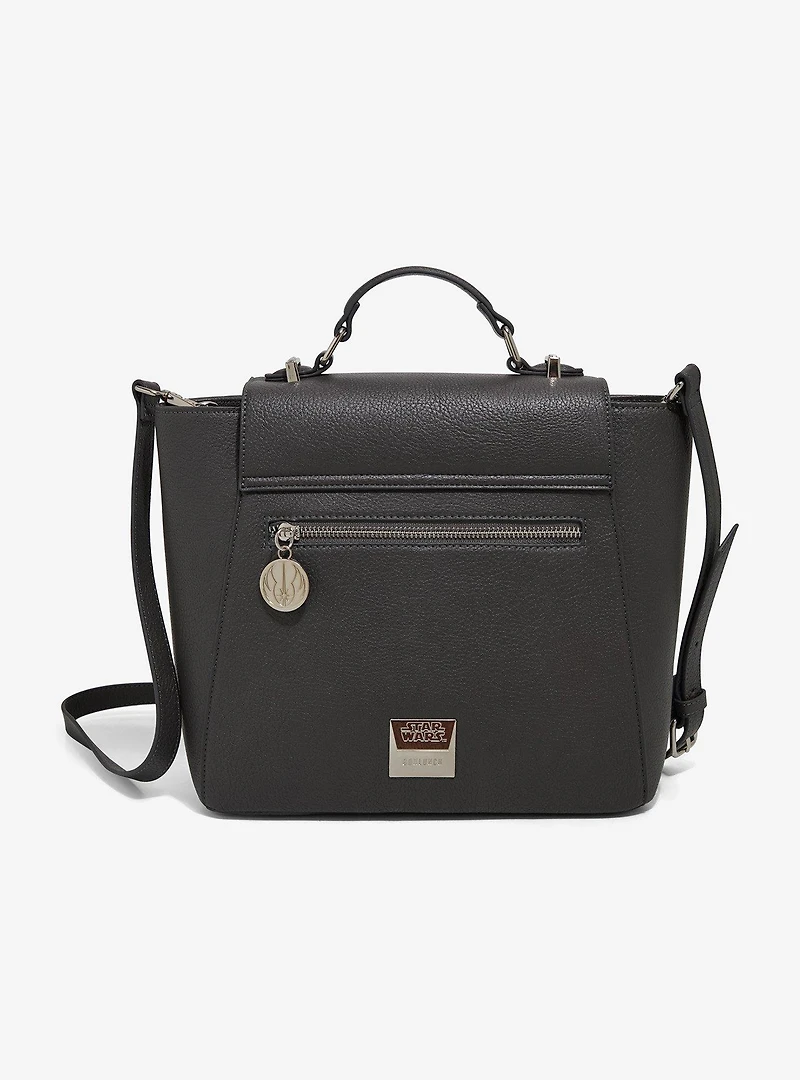 Star Wars Mace Windu Lightsaber Light-Up Crossbody Bag - BoxLunch Exclusive