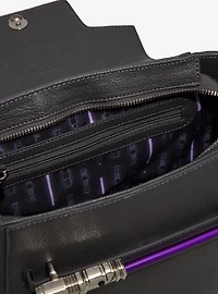 Star Wars Mace Windu Lightsaber Light-Up Crossbody Bag - BoxLunch Exclusive