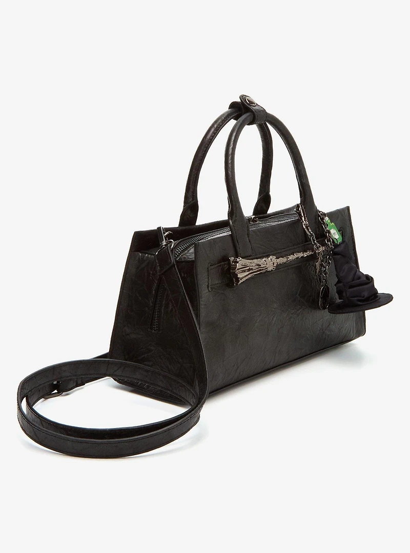 Wicked Elphaba Broomstick Crinkle Texture Handbag - BoxLunch Exclusive