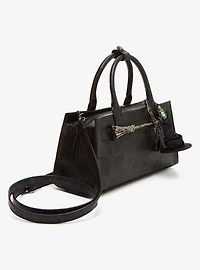 Wicked Elphaba Broomstick Crinkle Texture Handbag - BoxLunch Exclusive