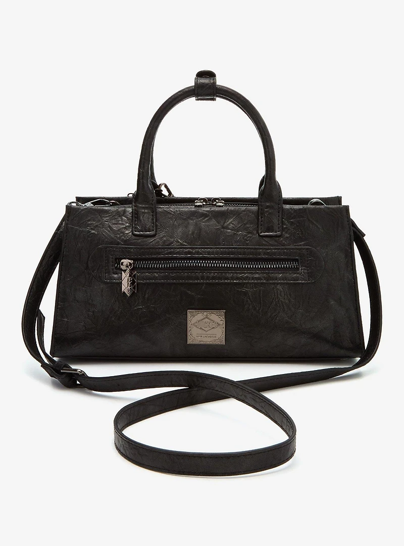 Wicked Elphaba Broomstick Crinkle Texture Handbag - BoxLunch Exclusive