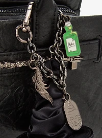 Wicked Elphaba Broomstick Crinkle Texture Handbag - BoxLunch Exclusive