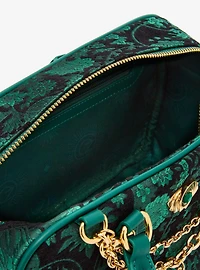 Wicked Oz Green Floral Handbag with Bag Chain - BoxLunch Exclusive