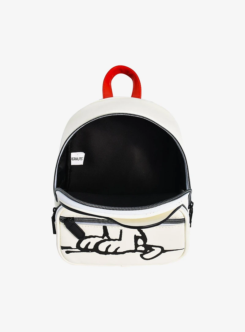 Peanuts Snoopy Red Collar Mini Backpack