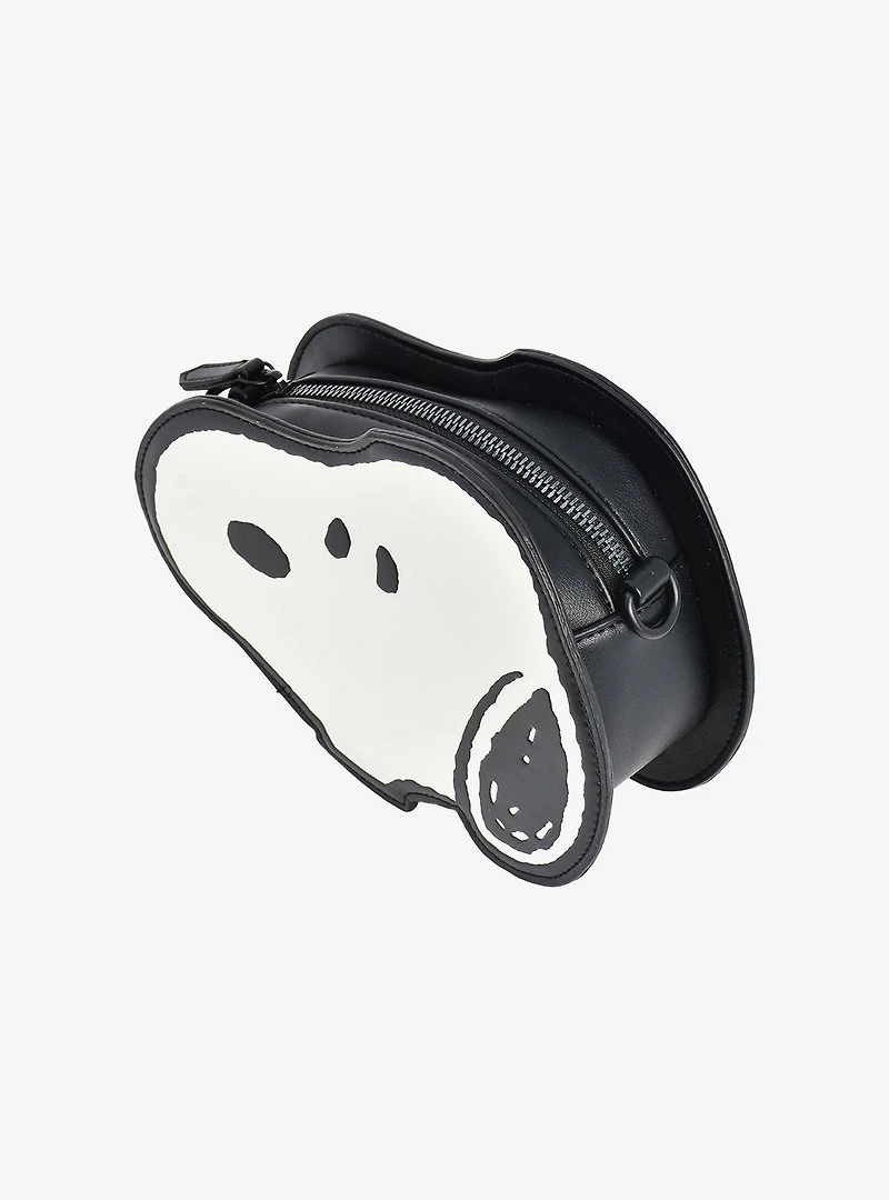 Peanuts Snoopy Head Die-Cut Crossbody Bag