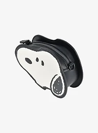 Peanuts Snoopy Head Die-Cut Crossbody Bag