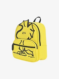 Peanuts Woodstock Full Pose Applique Mini Backpack