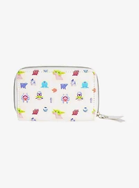 Star Wars The Mandalorian Grogu Handle Ball Zip Around Wallet