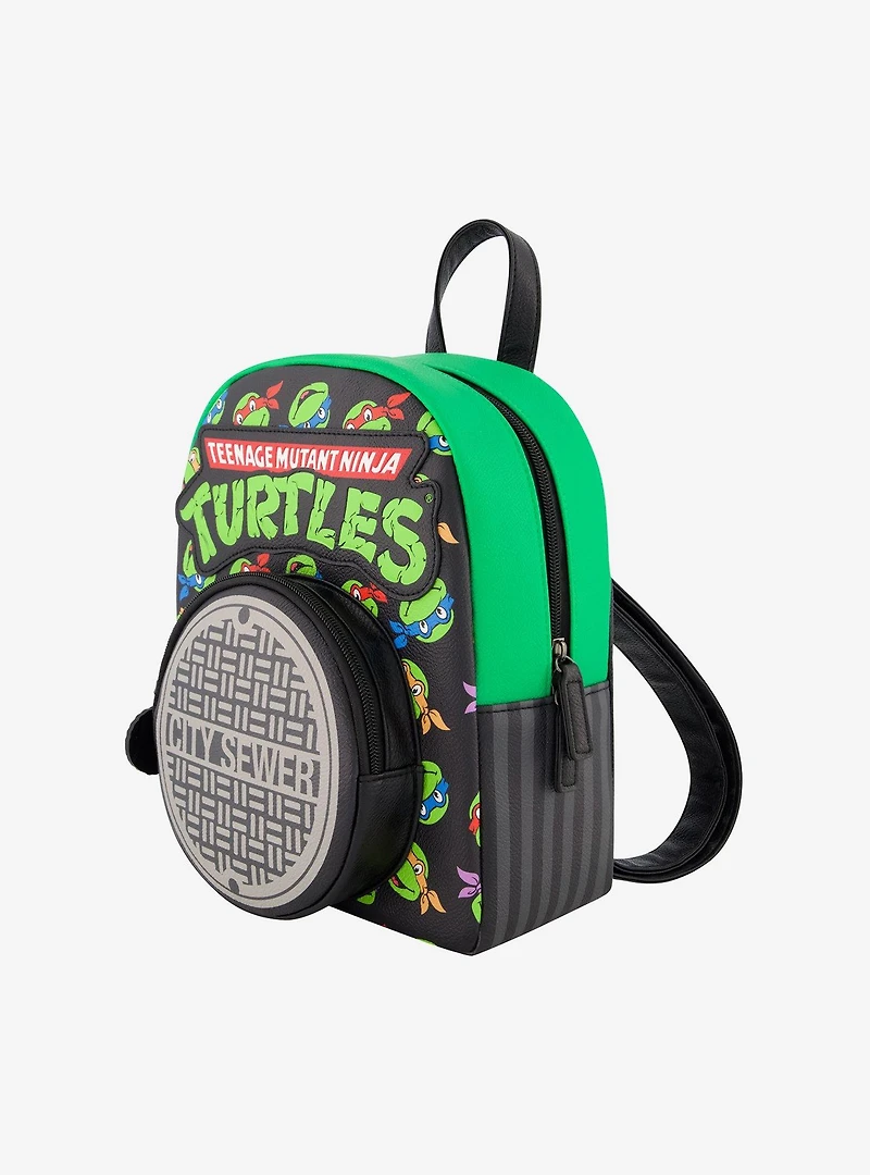 Teenage Mutant Ninja Turtles Sewer Cap Mini Backpack