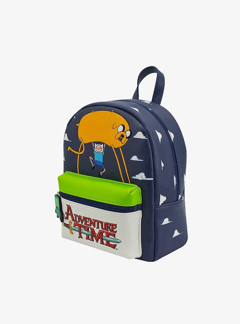 Adventure Time Finn Hanging Mini Backpack