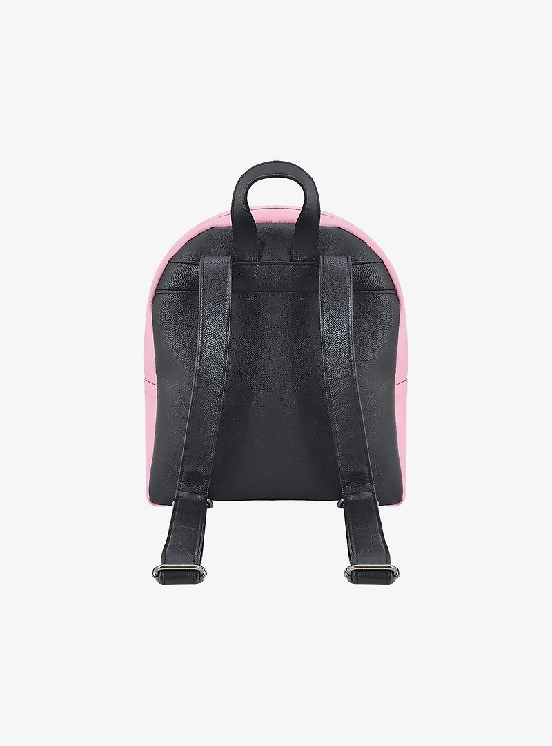 The Powerpuff Girls Crescent Art Mini Backpack