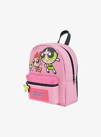 The Powerpuff Girls Crescent Art Mini Backpack