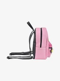 The Powerpuff Girls Crescent Art Mini Backpack