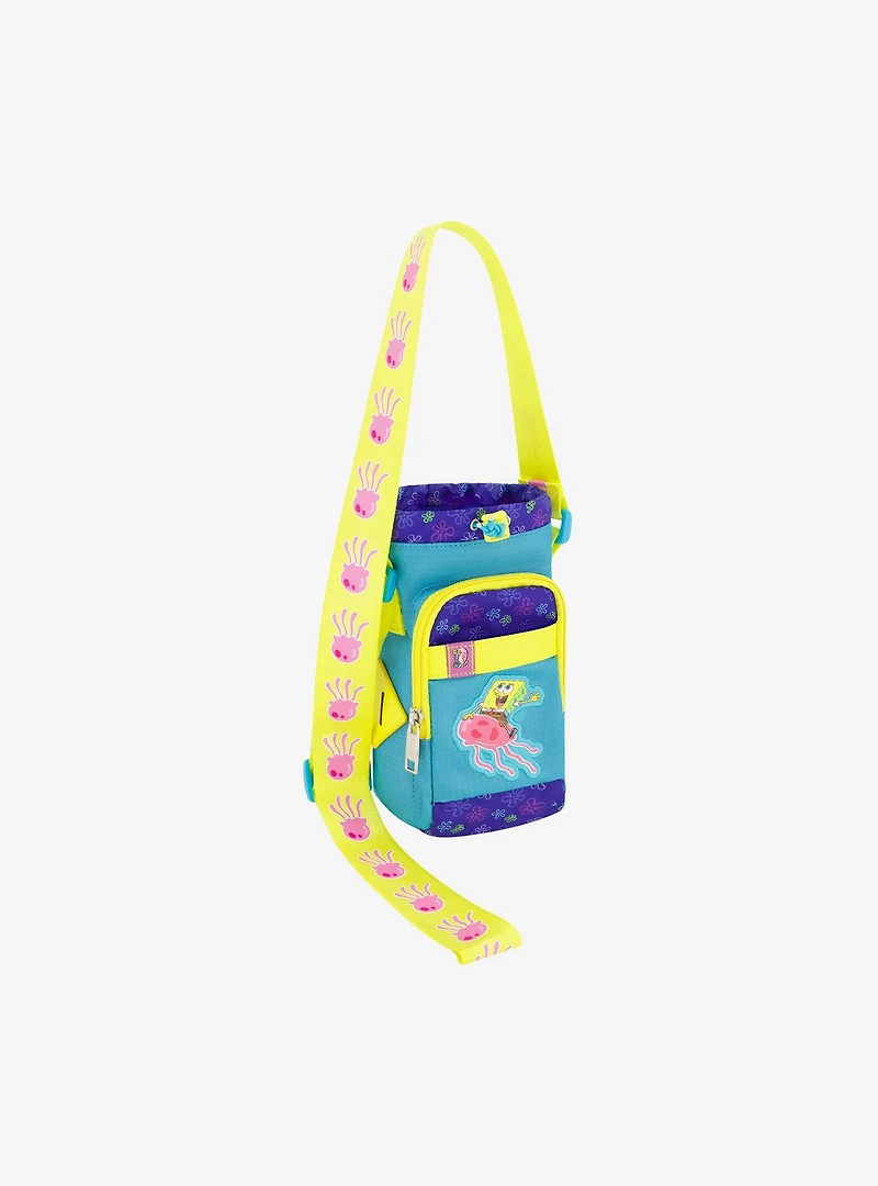 SpongeBob SquarePants Jellyfish Water Bottle Sling