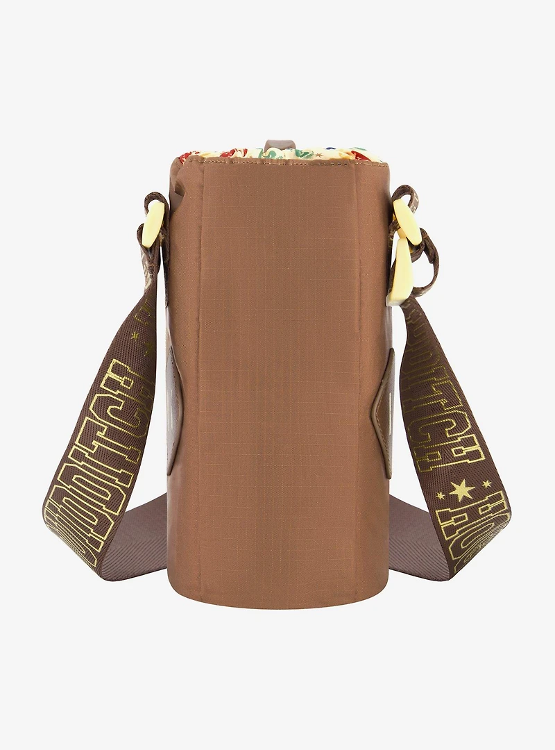 Harry Potter Hogwarts Quidditch Water Bottle Sling