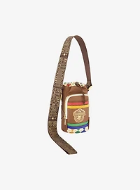 Harry Potter Hogwarts Quidditch Water Bottle Sling