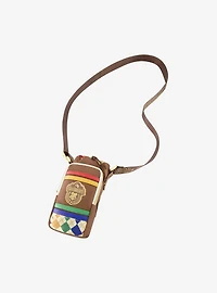 Harry Potter Hogwarts Quidditch Water Bottle Sling