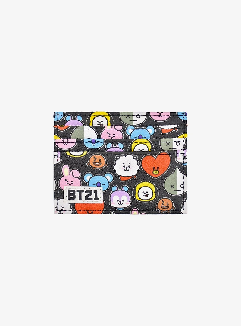 BT21 Printed Card Holder