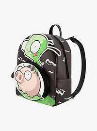 Invader Zim GIR On Pig Mini Backpack