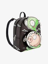 Invader Zim GIR On Pig Mini Backpack