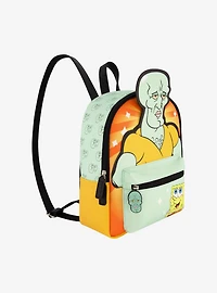 SpongeBob SquarePants Handsome Squidward Mini Backpack