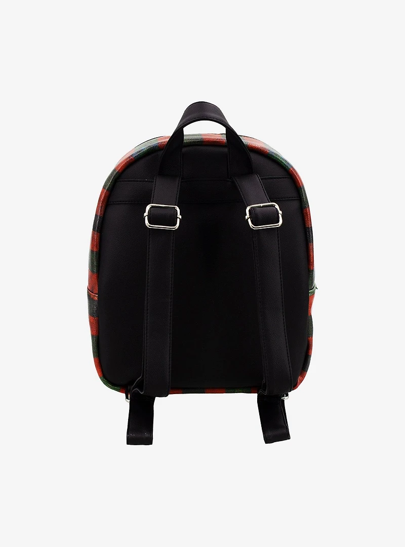 A Nightmare On Elm Street Freddy Big Glove Mini Backpack