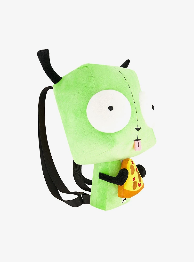 Invader Zim GIR Pizza Plush Mini Backpack