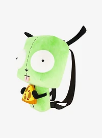 Invader Zim GIR Pizza Plush Mini Backpack