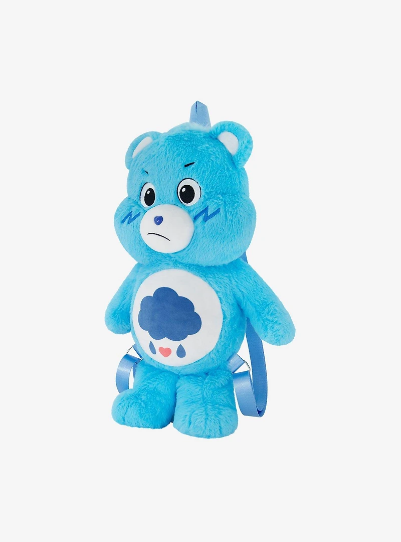 Care Bears Grumpy Bear Plush Mini Backpack