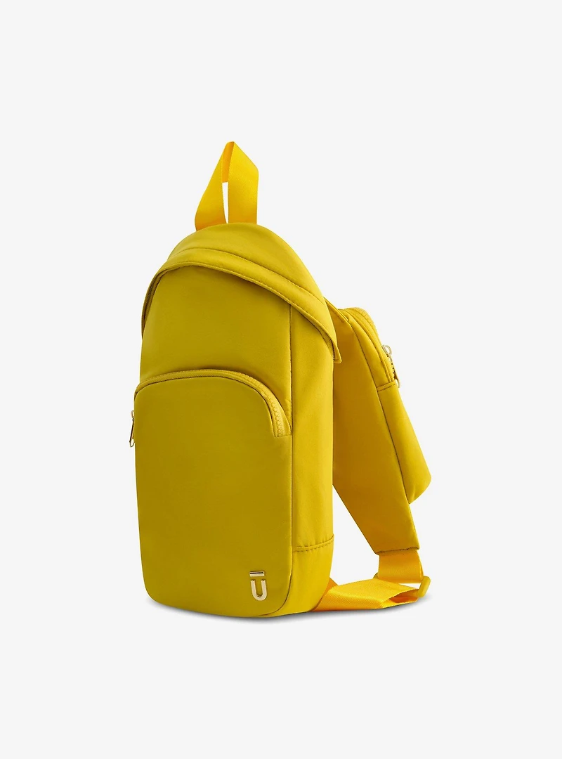 FUL Sling Crossbody Bag Yellow