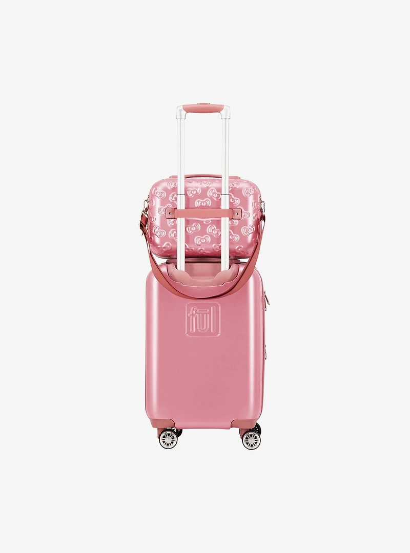 FUL Hello Kitty Molded Train Case