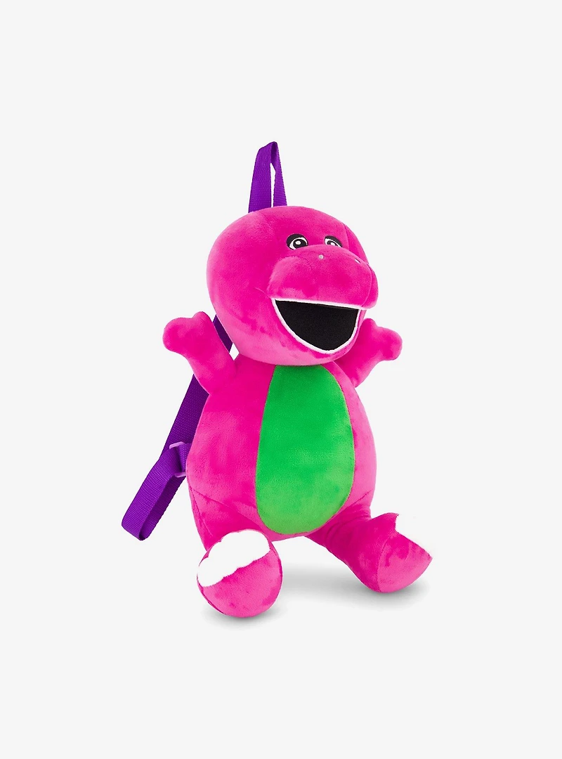 Barney Plush Mini Backpack