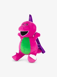Barney Plush Mini Backpack