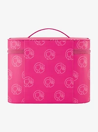 Barbie Iconic Pink Design Cosmetic Case Organizer with Mirror