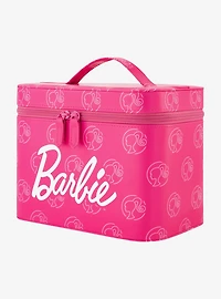 Barbie Iconic Pink Design Cosmetic Case Organizer with Mirror