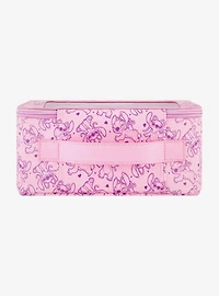 Disney Lilo & Stitch Angel with Heart Zipper 2-Piece Cosmetic Case Set