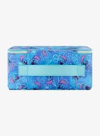 Disney Lilo & Stitch All-Over Stitch Print 2-Piece Cosmetic Case Set
