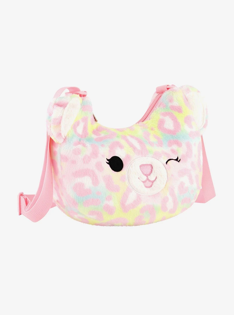 Squishmallows Michaela Soft Plush Crossbody Bag