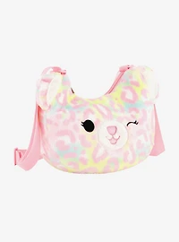 Squishmallows Michaela Soft Plush Crossbody Bag