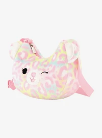 Squishmallows Michaela Soft Plush Crossbody Bag