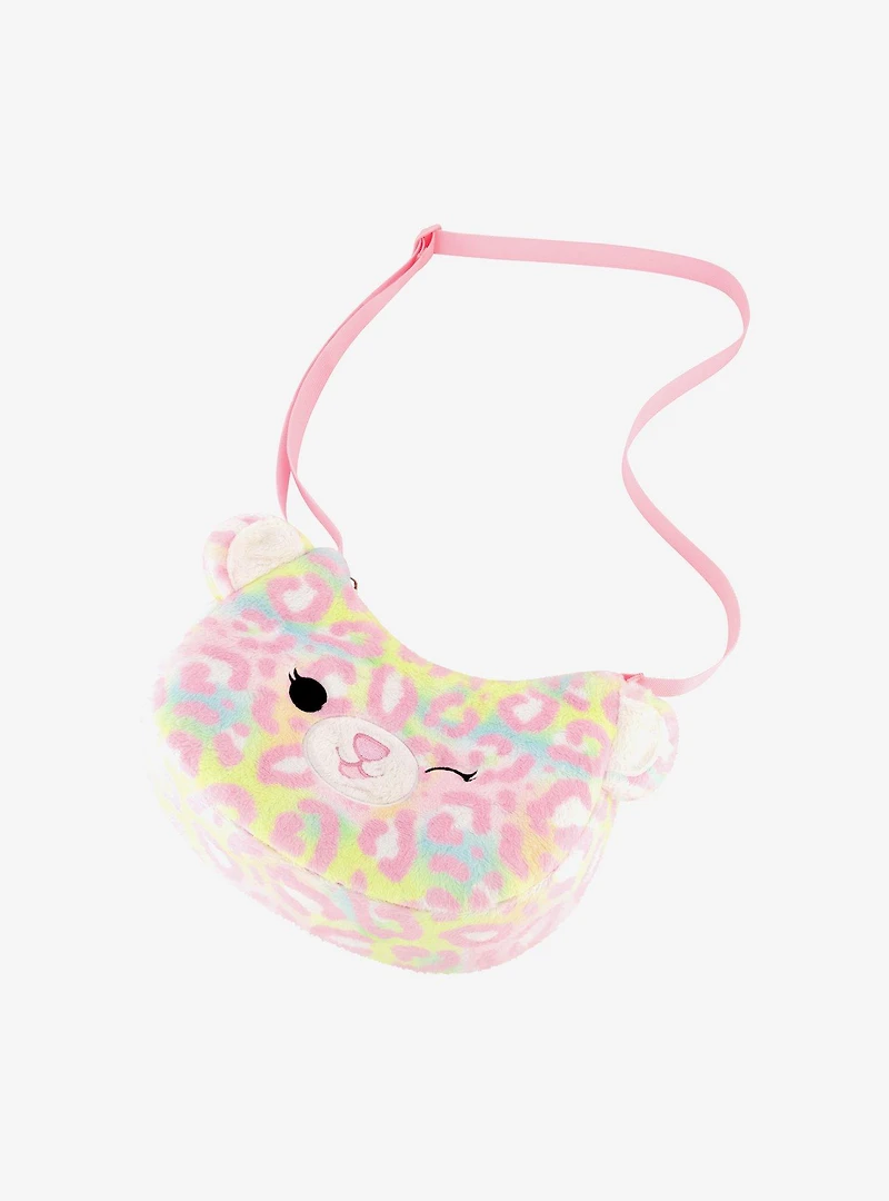Squishmallows Michaela Soft Plush Crossbody Bag