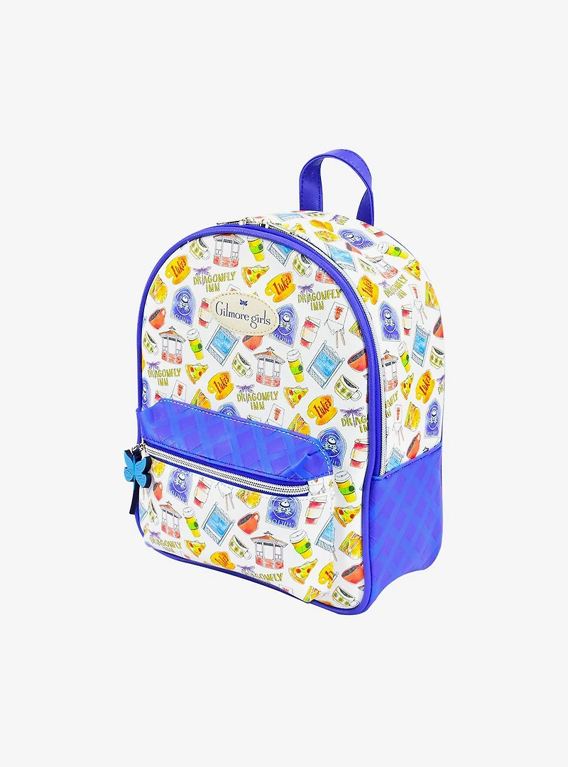 Gilmore Girls All-Over-Print Mini Backpack