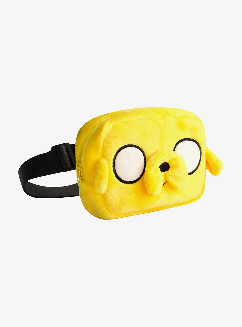 Adventure Time Jake Plush Crossbody Bag