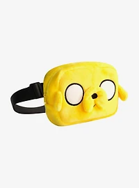 Adventure Time Jake Plush Crossbody Bag