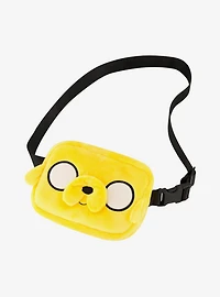 Adventure Time Jake Plush Crossbody Bag