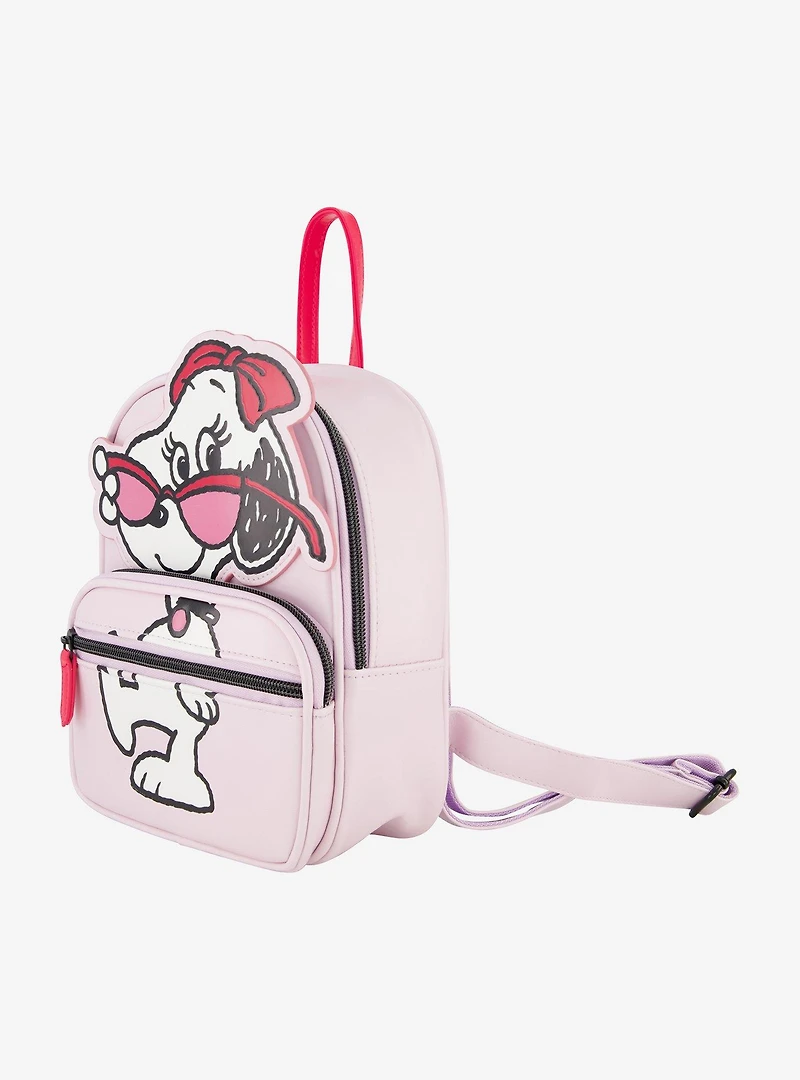Peanuts Belle with Sunglasses Mini Backpack