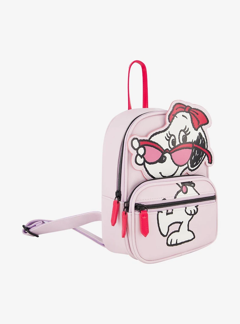 Peanuts Belle with Sunglasses Mini Backpack